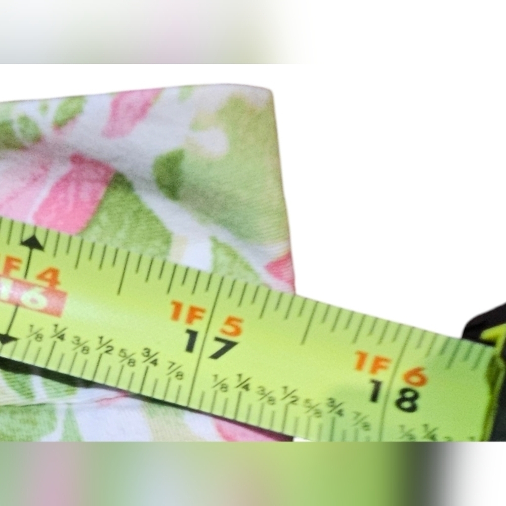 Liz Claiborne - Lizgolf Floral Golf Tennis Athleisure Pink/Green Skirt/ Skort - Picture 7 of 9
